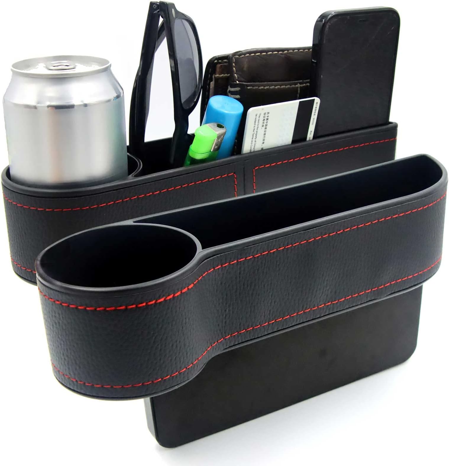 Car Seat Gap Filler, 2 Pack Multifunctional Car Seat