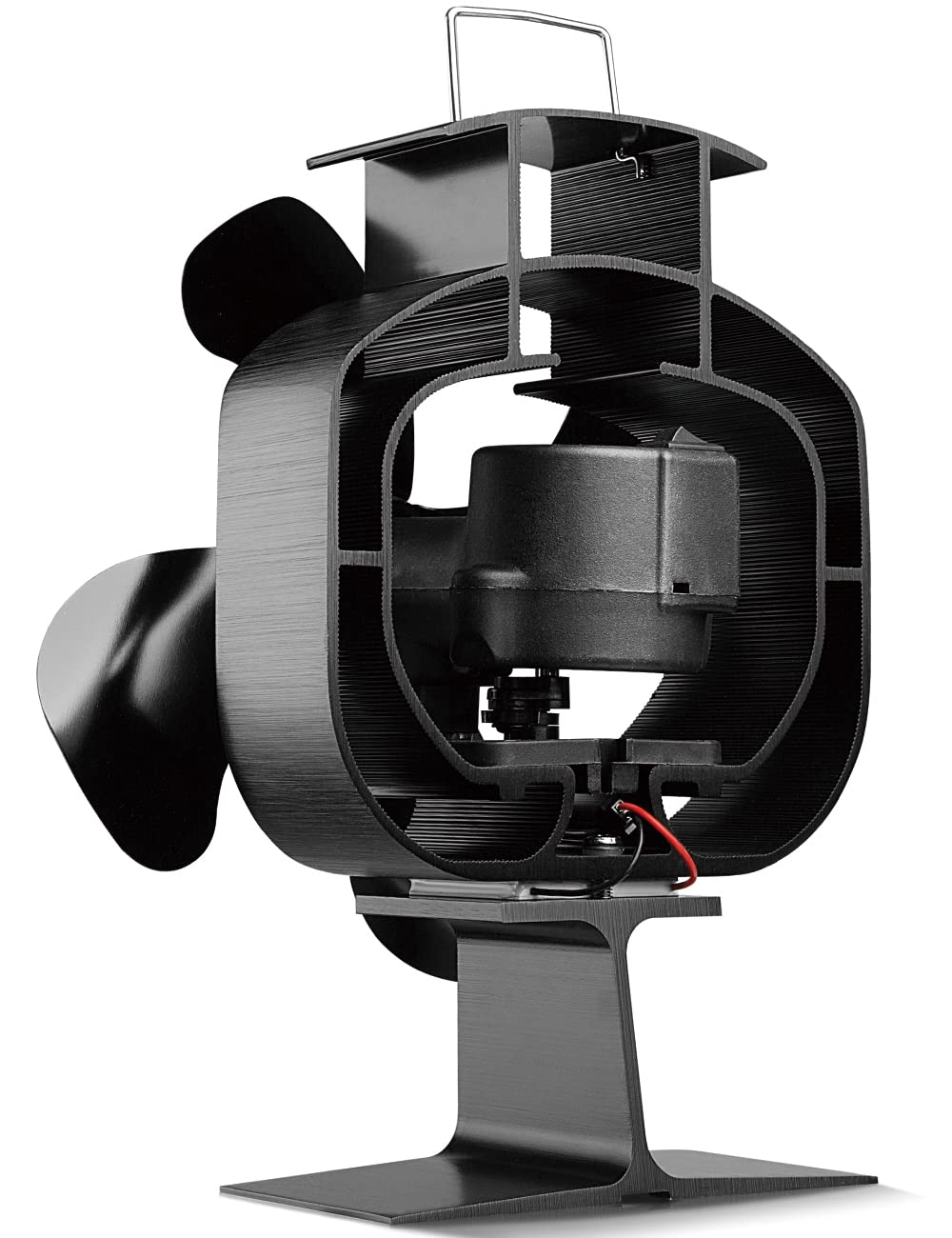 Amazon.com: Viniper Stove Fan, Oscillating Fireplace fan : 122°F  Automatically Start, 4 Blade, Silent Operation. Normal u0026 46° Wide-angel  Oscillation 2 Modes, Heat Powered for Wood Burner/Burning/Log Burner Stove  : Home u0026