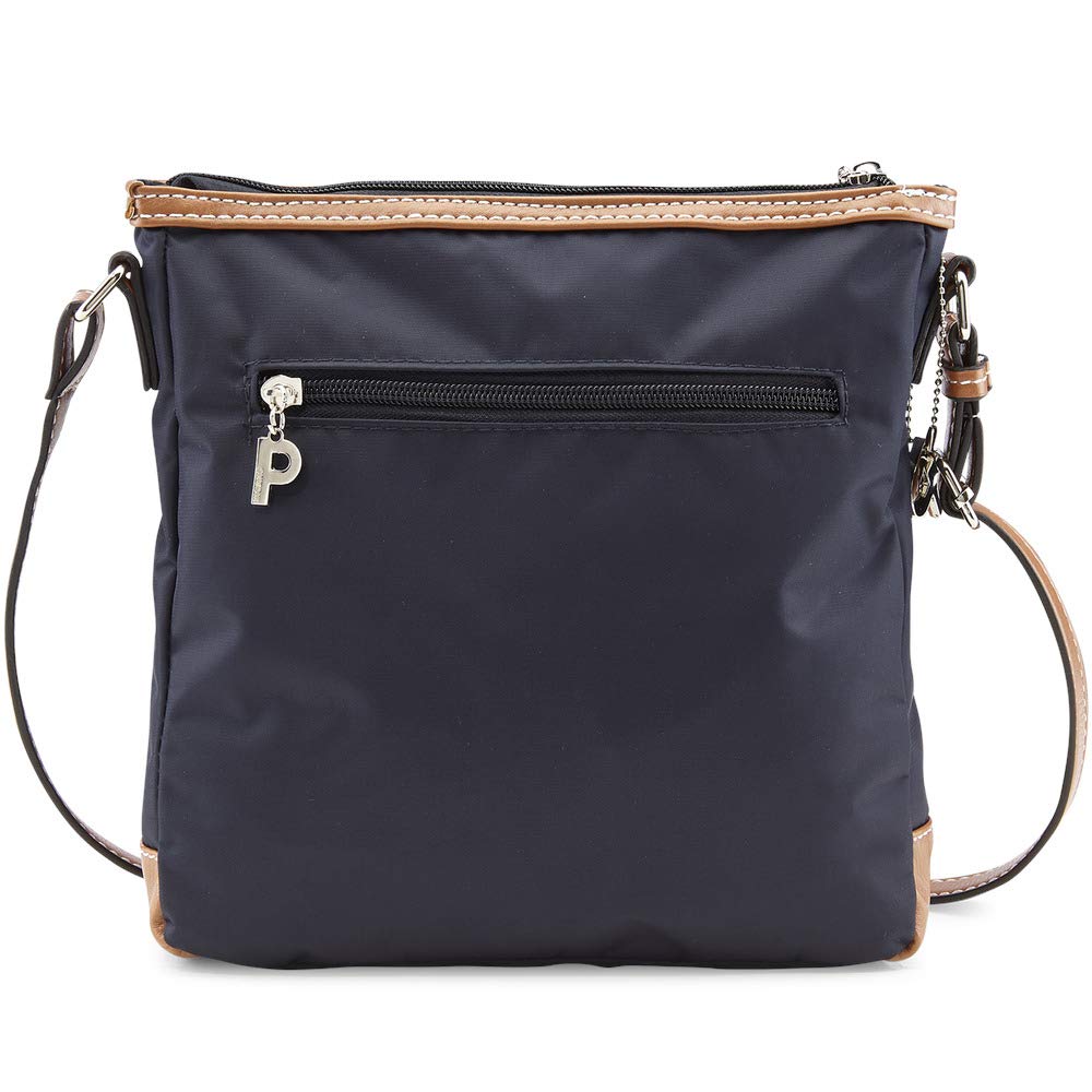 Picard Damen Schultertasche SONJA aus Nylon OneSize, Mittel | mit Reißverschluss | Schultertasche | Alltag, Ausgehen