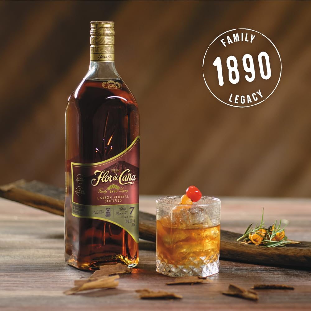 Amazon.co.jp: 【フロール デ カーニャ 7年熟成】【フルボディーで