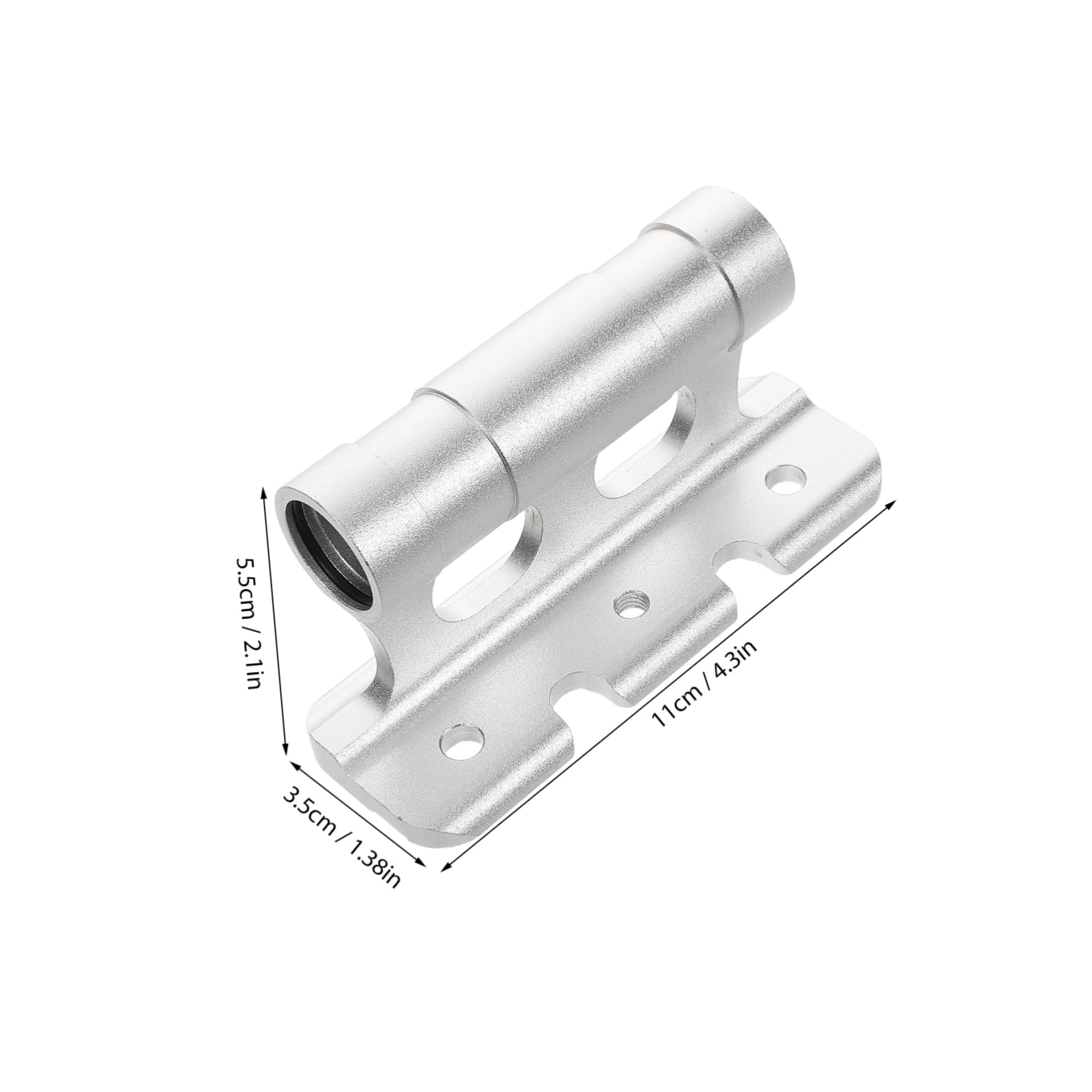 HEMOTON Aluminum Bike Front Fork Mount Bracket Set Car Roof Rack Mount Universal Bicycle Stand Holder