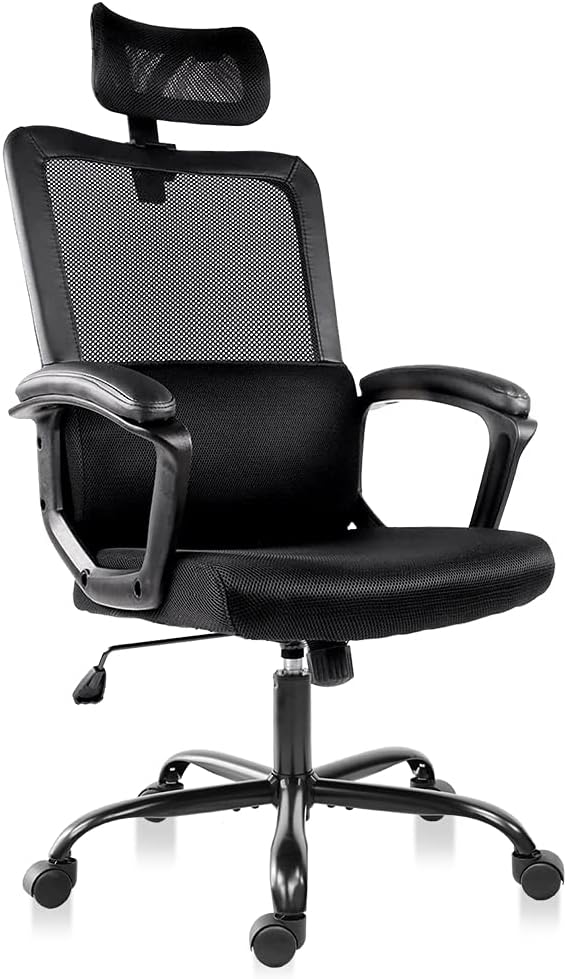 Office Chair, Ergonomic Mesh Desk Chair, High Back Uganda Ubuy