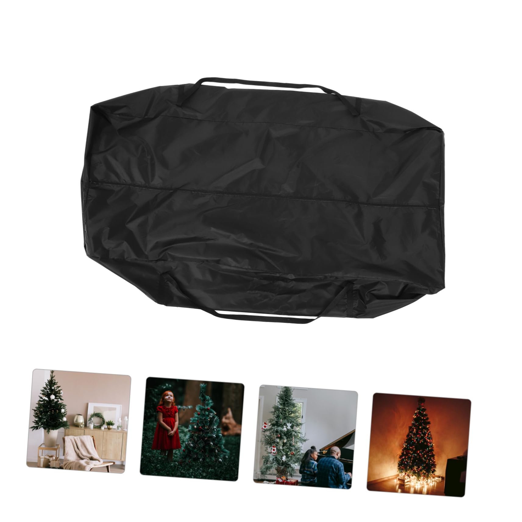 Bolsa para Árbol de Navidad Grande Oxford Resistente al Desgaste para Almacenamiento de Árboles Artificiales Colchones y Muebles Exteriores Plegable