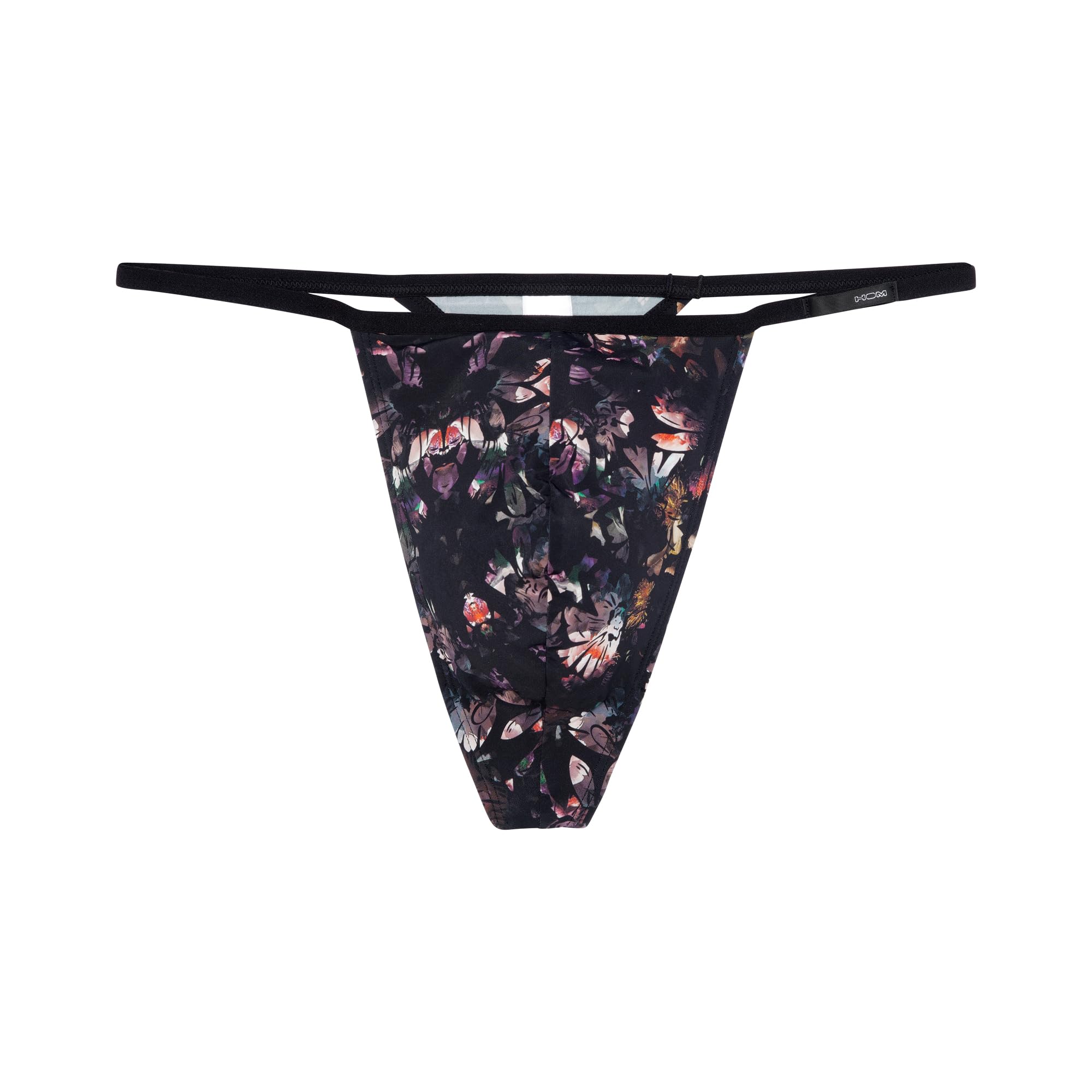 HOM Men's String Sebastian G-String Panties, Imprimé Dark Flower, L