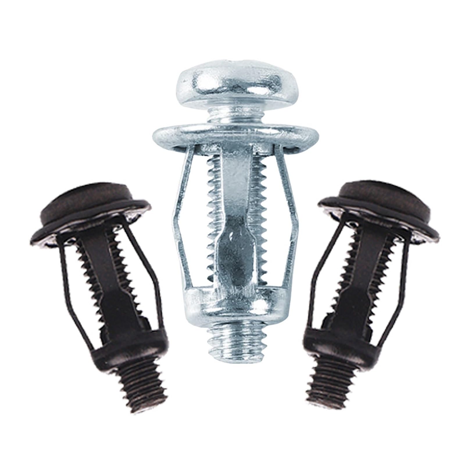 Amazon.co.jp: 花びらリベットロックナット M4 M5 M6 M8 中空ボルト鉄