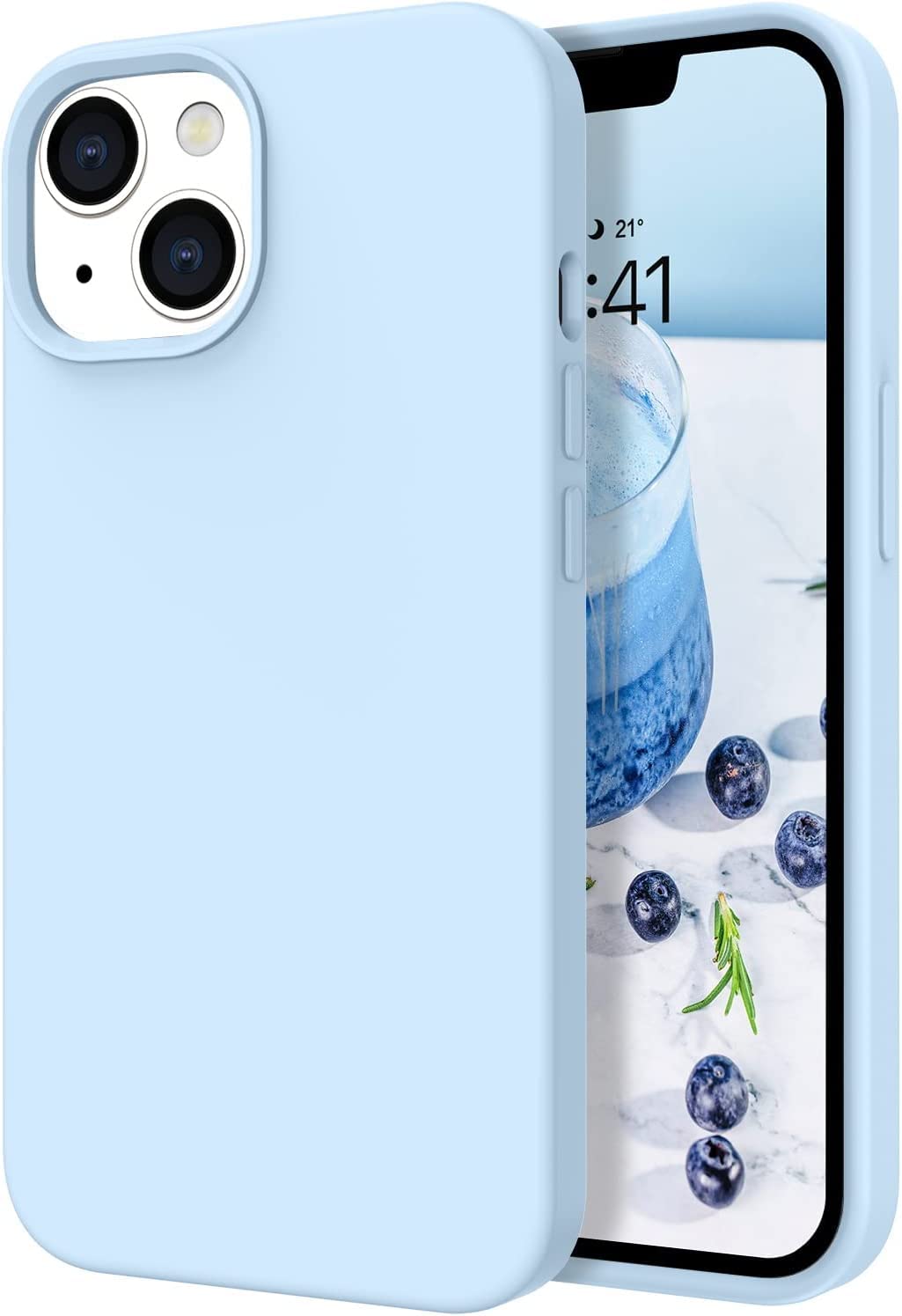 MIDOS Back Cover Compatible with iPhone 14 Plus Case Liquid Silicone Full Protection Shock Proof Back Cover for iPhone 14 Plus (2022) 6.7 inch (Sky Blue) (B0BRYH2QK7) Amazon Price History, Amazon Price Tracker