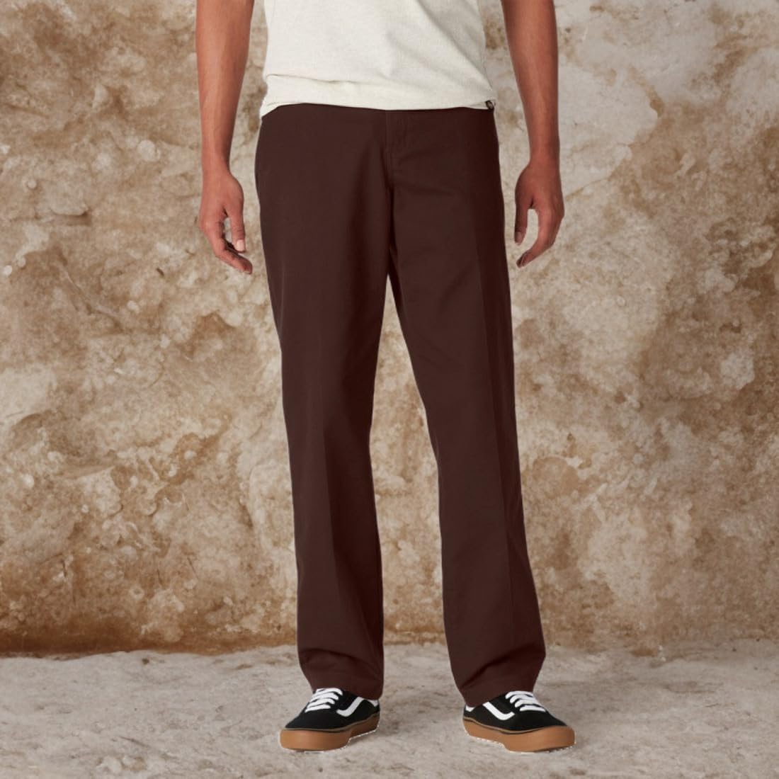 Dickies Pantalones Para Hacer Skate Dickies Men's Slim Fit