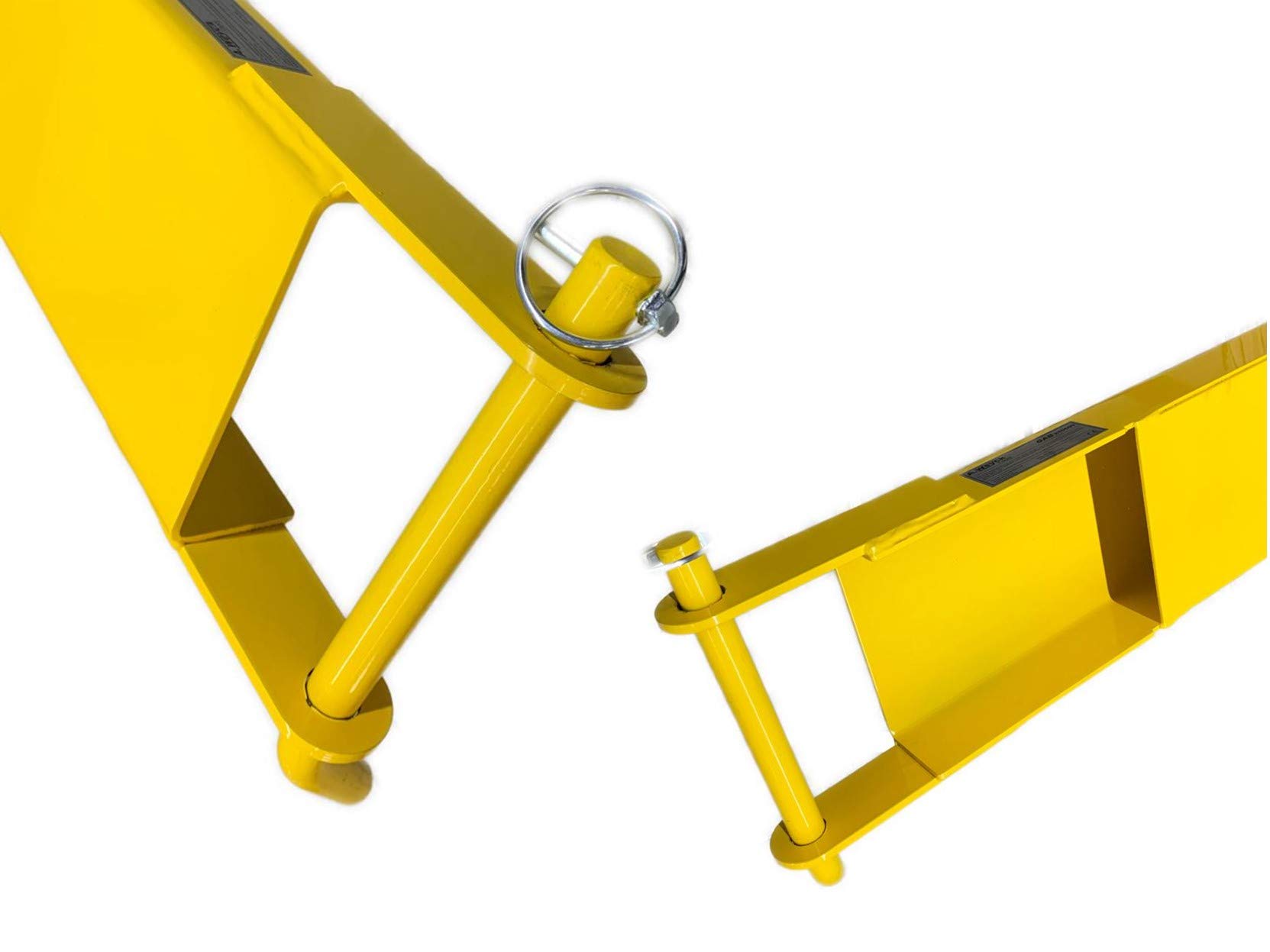 GabelverlÃ€ngerung GabelverlÃ€ngerungen 1,6-2,4 geschlossen Gabelzinken Stapler(2000mm,100x40mm #401)