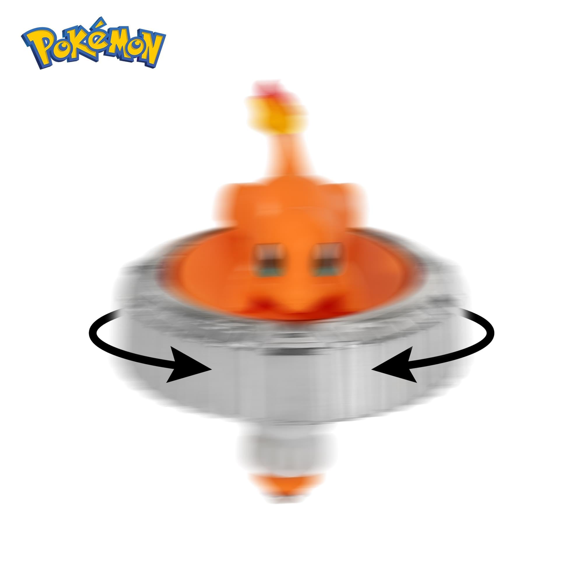 Pokemon Battle Spinner Single-Pack Charmander & Poké Ball