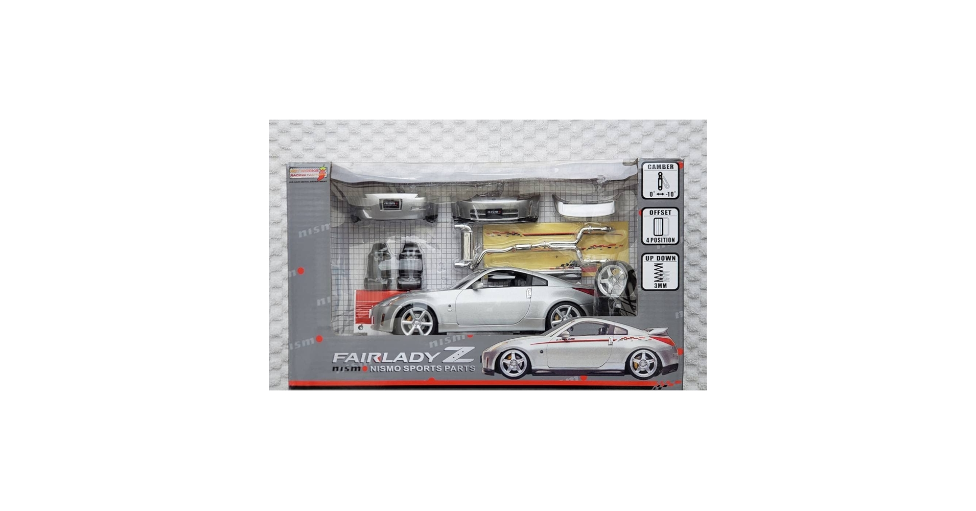 サニトラ　ダイキャスト　ミニカー　1/24 楽天市場】ミニカー 1/24 NISSAN 2023 日産 Z イエロー ダイ