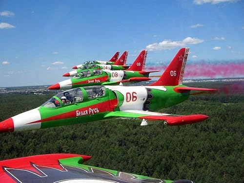 Miniatura 9 de AEVVV Aero L-39 Albatros Jet Trainer Aircraft Russian Model Kits Escala 172 Instrucciones de montaje en ruso