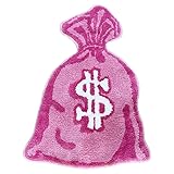 LAKEA Purse Rugs Tufted Material Cartoon Carpet Anime Home Soft Fur Rugs Children Girl Bedroom Living Room Doormat Decor Floor Mat (31.5X23.6inch) (Three-Dimensional, 31.5X23.6 inch)