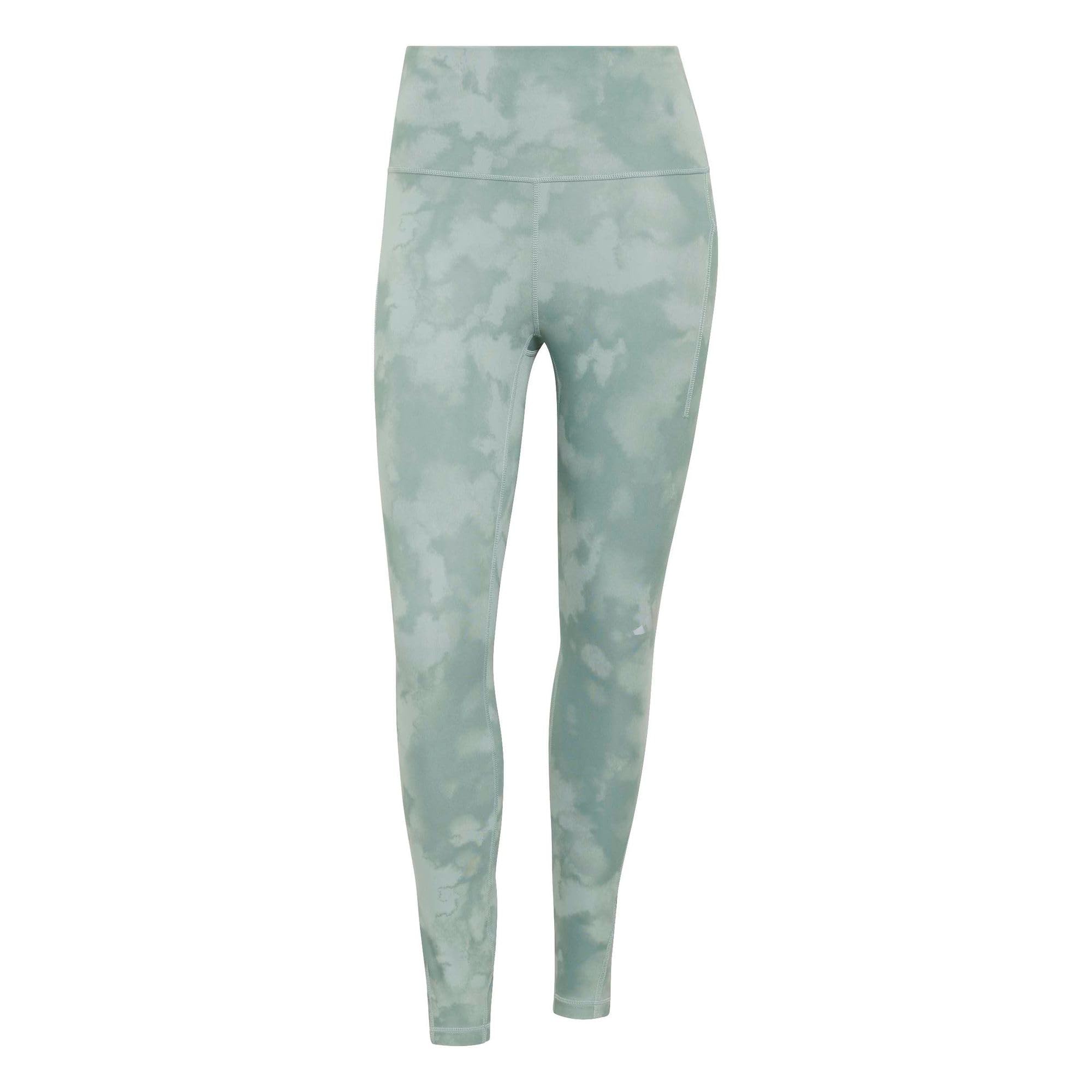 adidas Women's ADI365 Climacool AOP Running 7/8 Leggings, Wonder Sage, L