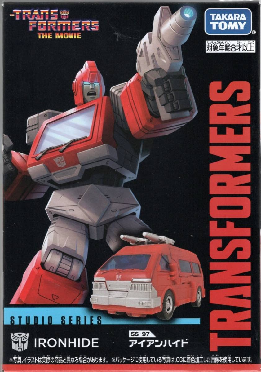 SS-97 アイアンハイド 「トランスフォーマー スタジオシリーズ」 Amazon.co.jp: トランスフォーマー スタジオシリーズ SS-97 アイアン