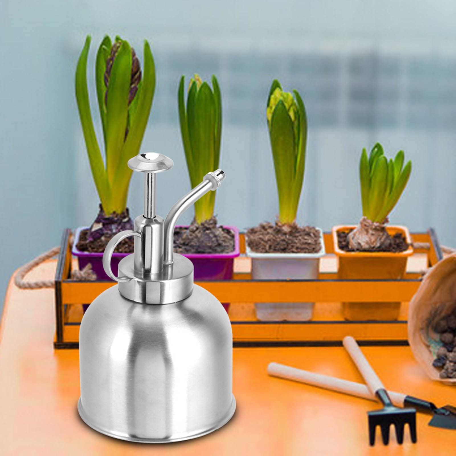 Flacons Pulvérisateurs Vides En Plastique Rechargeables De 300 Ml Avec