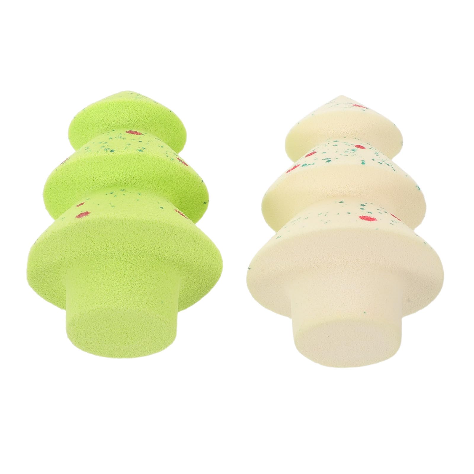 5 Sets Weicher Make Up Schwamm in Tannenbaumform für Foundation
