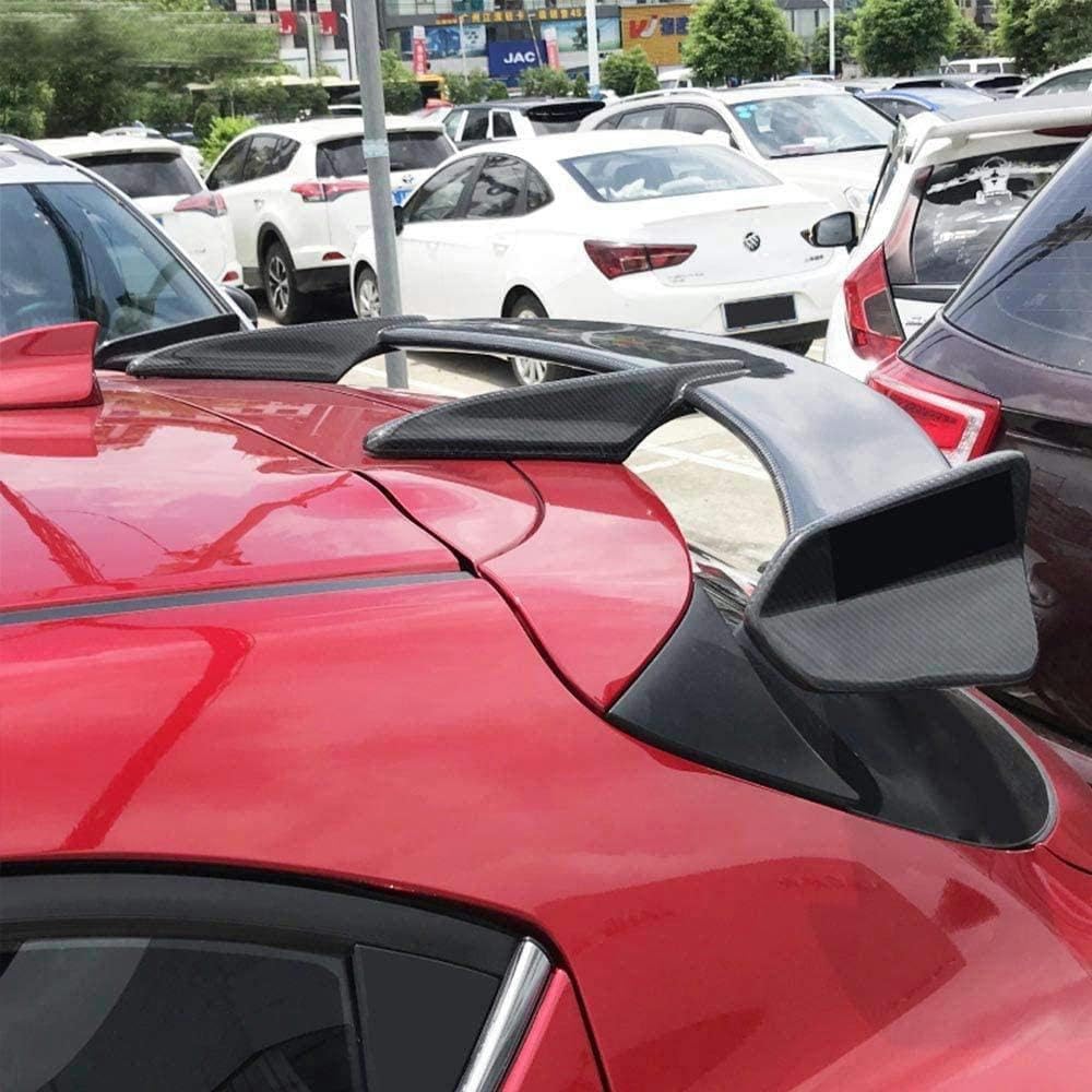 Carbonfaser-Heckscheiben-Dachspoiler, Passend Für Mazda 3 Axela Schrägheck 4-Türer 2014–2019. Fensterspoiler (Carbon), Carbon
