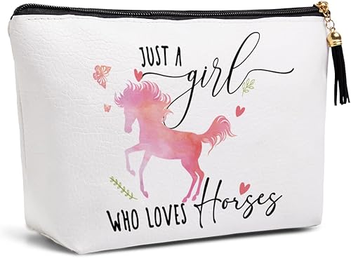 Bolsas de maquillaje para entusiastas de los animales, regalos para entusiastas de los animales, regalos para mujeres, regalos para madres animales,