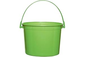 Enchanting Easter Plastic Buckets: A Springtime Delight