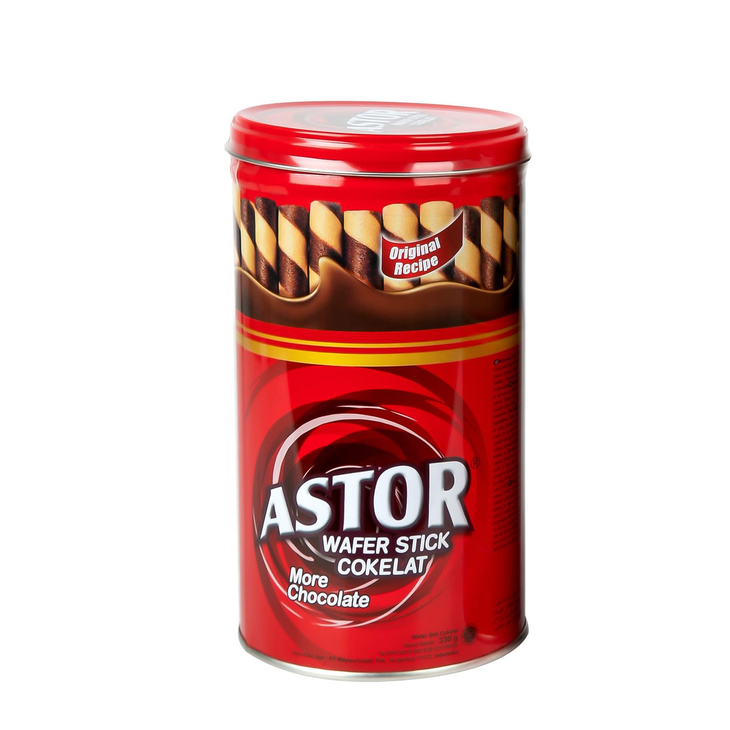 Astor Wafer Stick Chocolate, 330 g