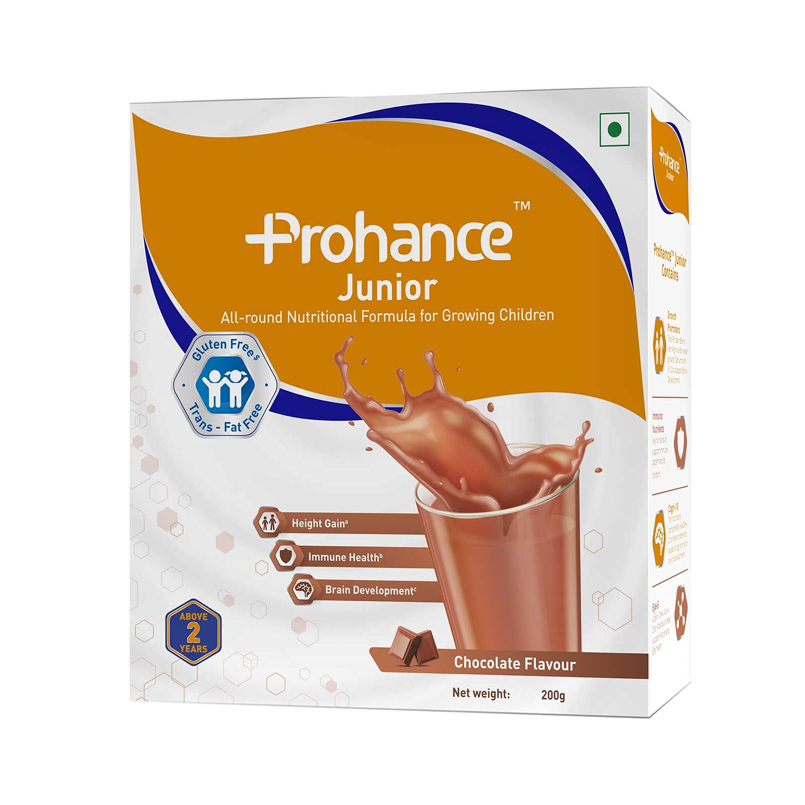 Prohance Junior 200G - All-round Nutritional Formula for Growing Children (Chocolate) (B08PBW9BZ6) Amazon Price History, Amazon Price Tracker