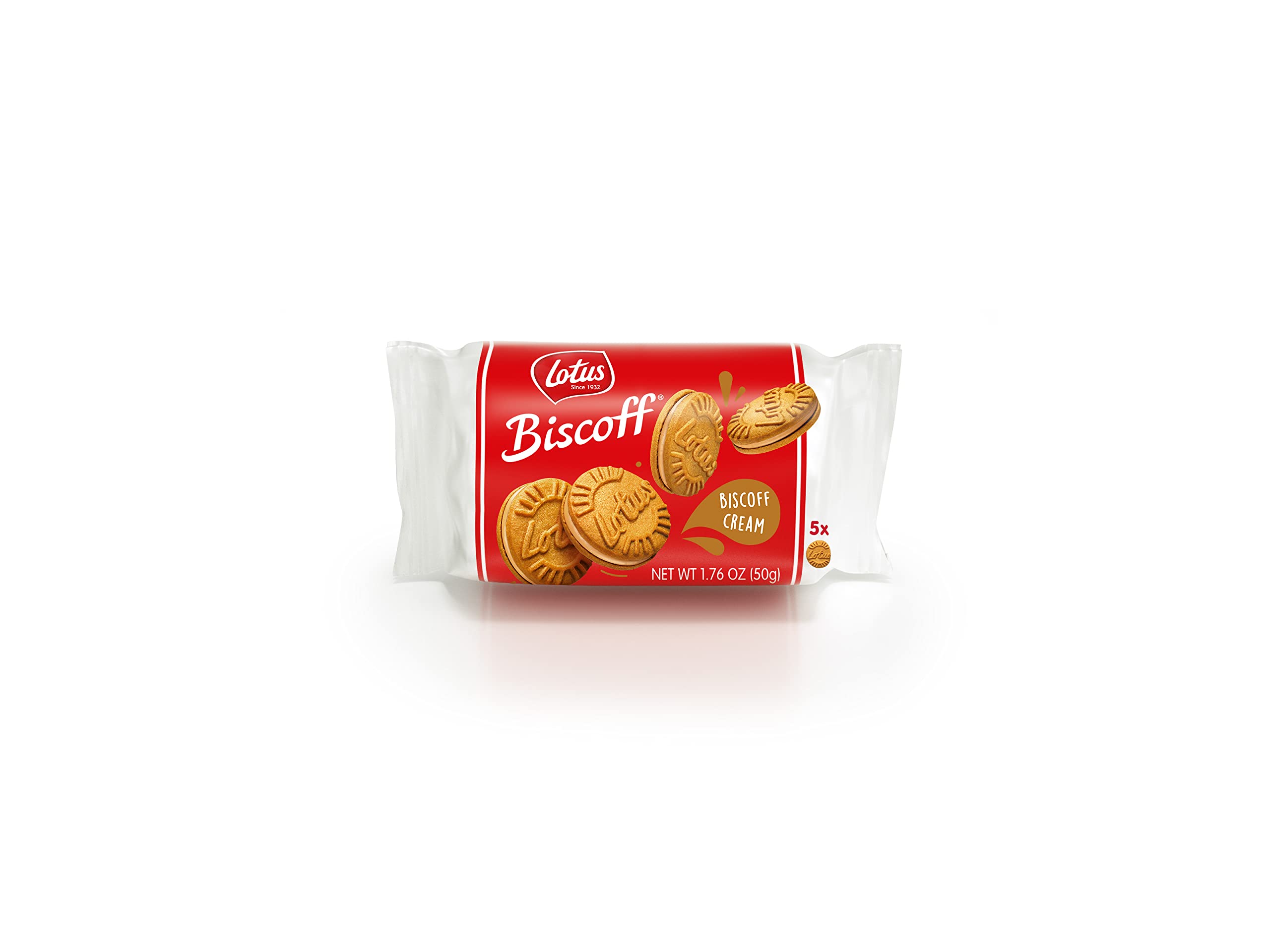 Buy Lotus Biscoff Sandwich Cookie Caramelized Biscuit Cookies filled with Biscoff Cream 16