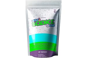 Little Science Lab Natural Lip Balm Kit: Fun DIY Kit for Kids