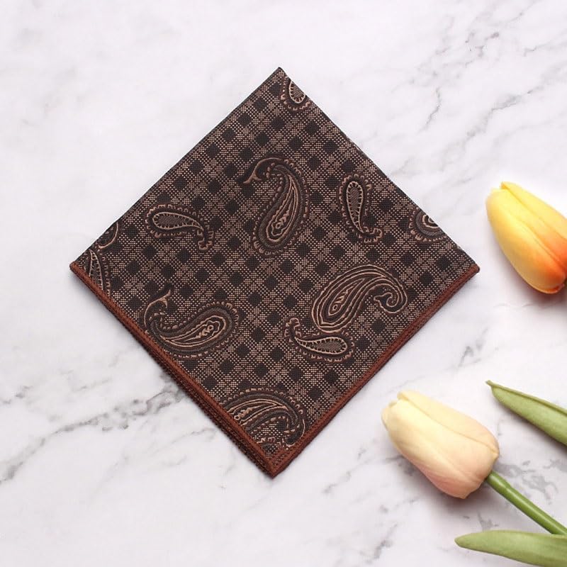 Casual Handkerchief Party Pocket Towel Men's Formal Business Wedding Suit Pocket Square