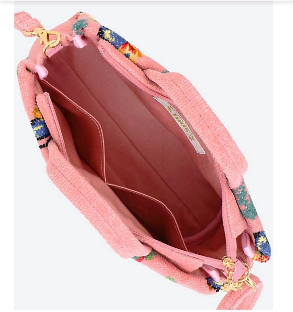 フェイラー ハイジ グレースピンク 三越限定 ショルダーバッグ 三越