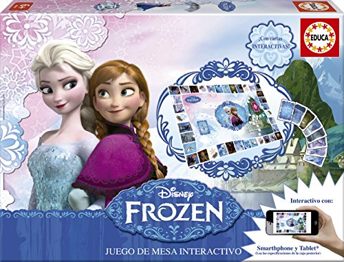 Educa 16219.0 16219 Disney Frozen brettspiel, 2 X 100 piezas
