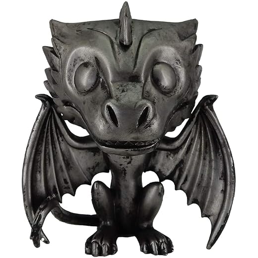 Funko Pop Tv: Game Of Thrones - Drogon (Iron), Multicolor