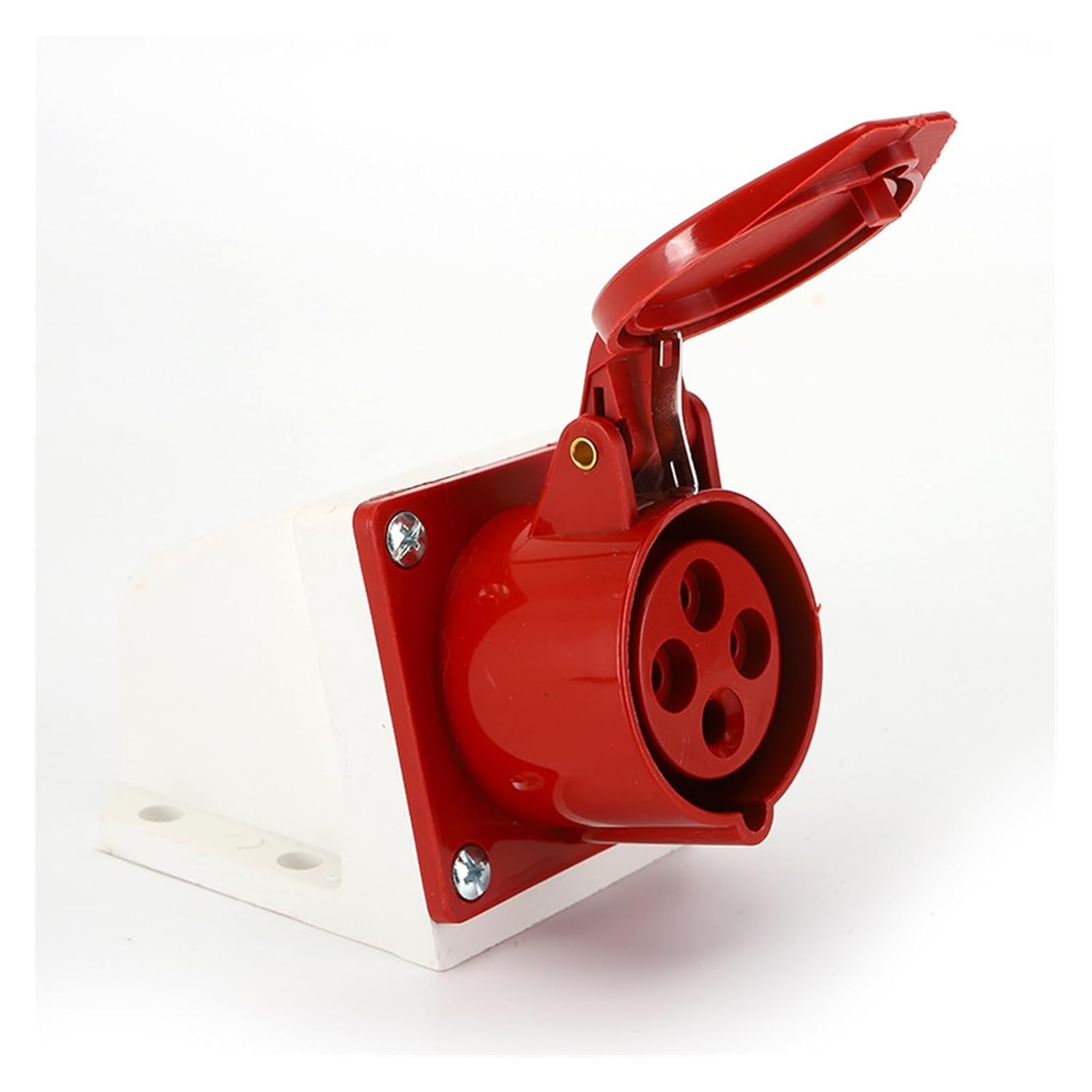 Surface-Mounted Socket Three-Phase Four-Wire Industrial Socket LX-114-16A LX-124-32A Stage Lighting Aviation Industry Socket