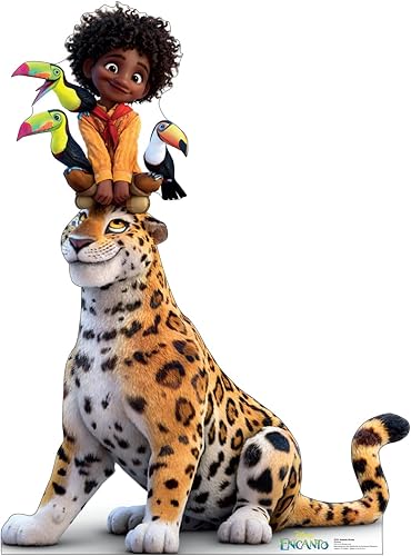 Miniatura 6 de Cardboard People Isabela Mini soporte de cartón recortado de 18 pulgadas - Disney's Encanto (película de 2021)