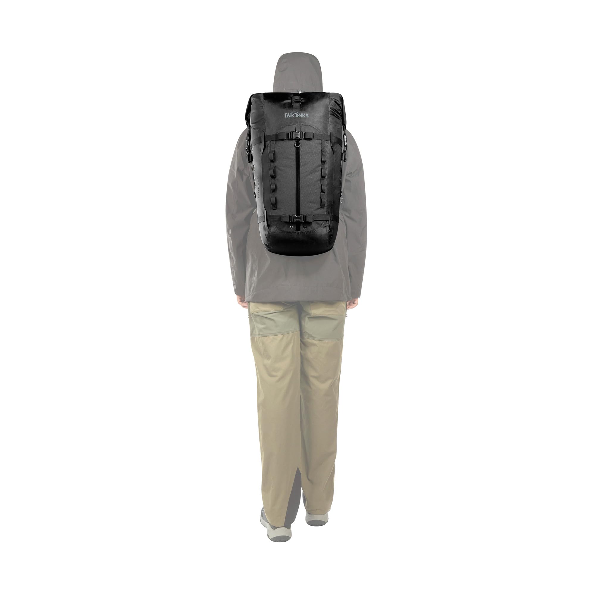 Tatonka Daypack Rapid Rolltop 35 WP - Wasserdichter Rucksack mit Rollverschluss - 35 Liter