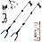 2-Pack 43 Extra Long Grabber Reacher Tool, Foldable Reacher Grabber Pickup Tool with 360 Rotating Jaw + Magnets, 4 Wide Claw Opening Trash Picker Upper Grabber, Grabbers for Seniors Heavy Duty