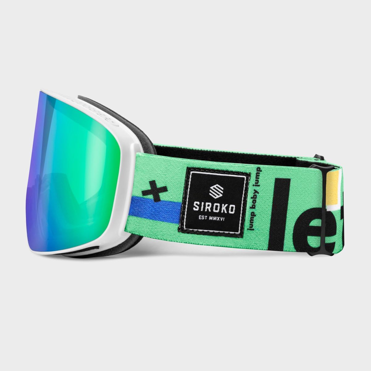 SIROKO Gafas de sol para esquí/snow esquí y nieve GX Cypress Azul