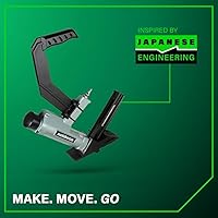 Vista 13 de Metabo HPT Engrapadora para pisos, Clavadoras neumáticas de preferencia profesional en herramientas para pisos, Grapadora neumática con mango