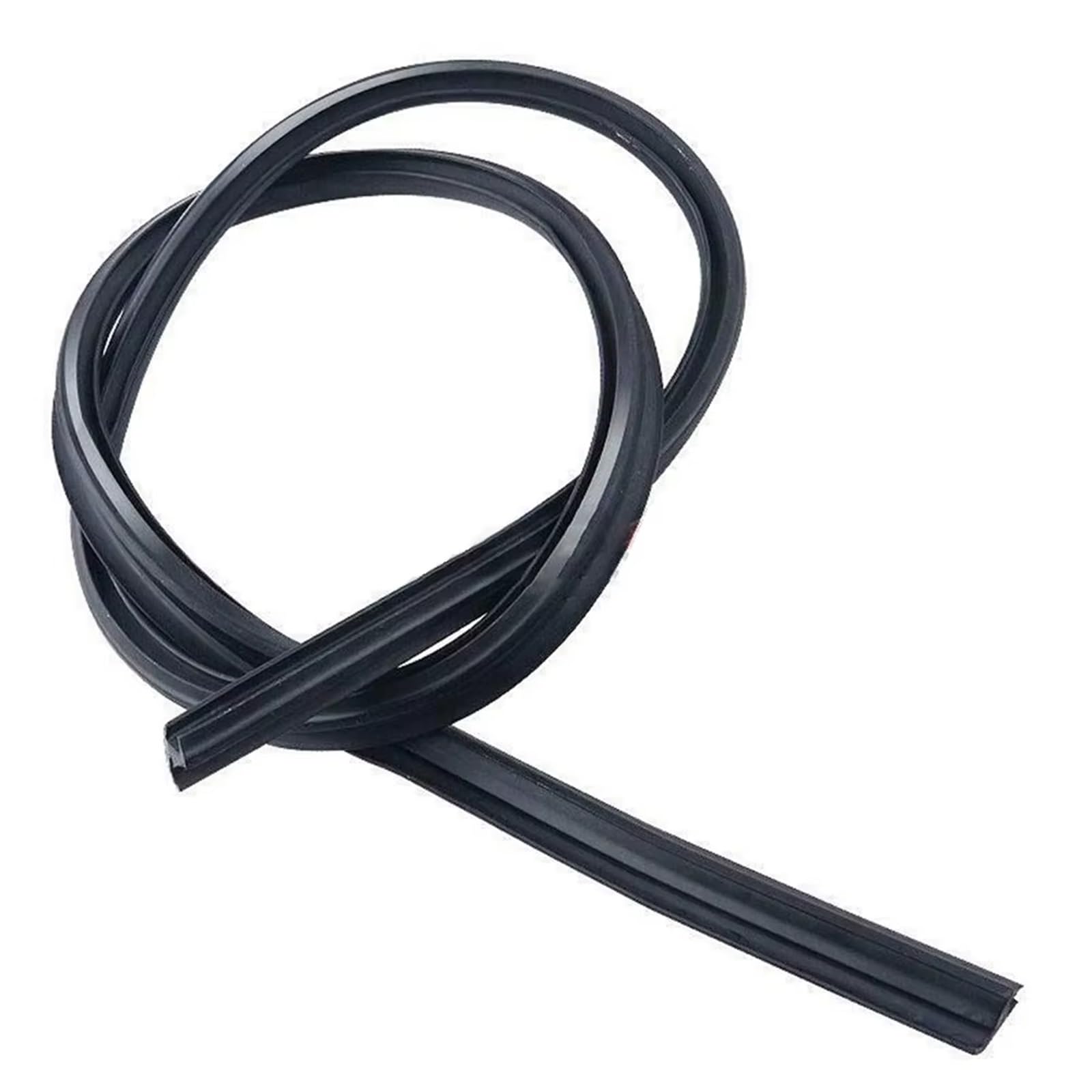 Vamhhx One Color Car Rubber Sealing Strips Windshield Sealing Strip Noise Sound Insulation Rubber Weatherstrip 73150-Sna-003 For Civic 2006 2007 2008 2009 2010 2011 Car Door Rubber Seal