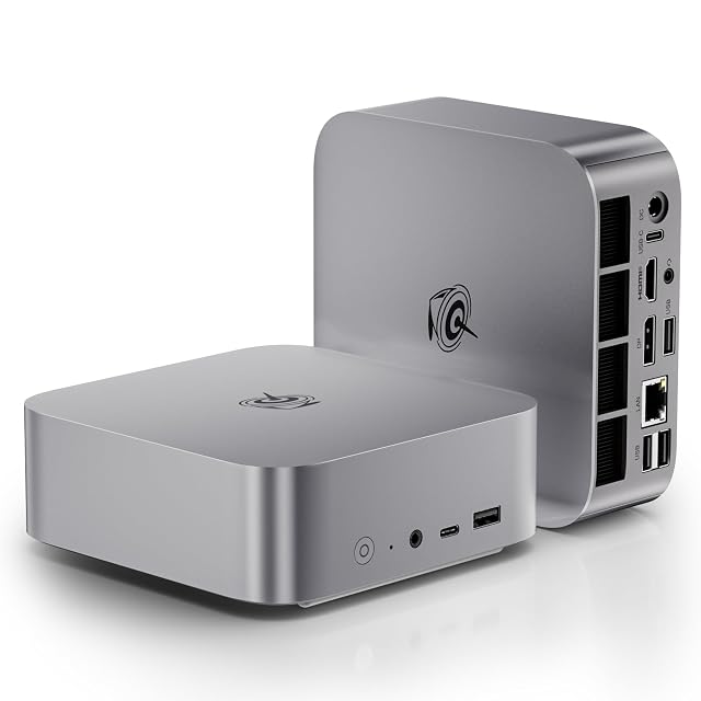 Beelink SER9 Pro Mini PC AMD Ryzen 7 H 255 8C 16T up to 4 9GHz 32GB LPDDR5X