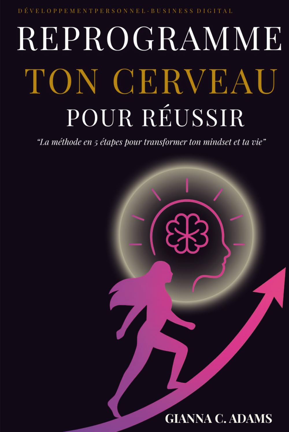 REPROGRAMME TON CERVEAU POUR RÉUSSIR: Mindset & Business Digital : crée ton indépendance financière, ton revenu en ligne et une liberté durable, même sans budget ni followers.