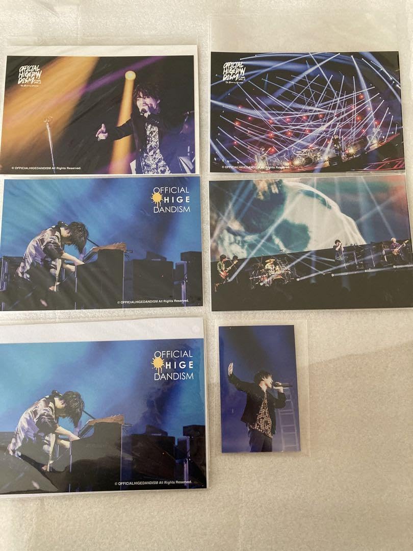 【新品】Official髭男dism クリアファイル サイン入り ポストカード Official髭男dism - official髭男dism ヒゲダン 継続特典 クリア