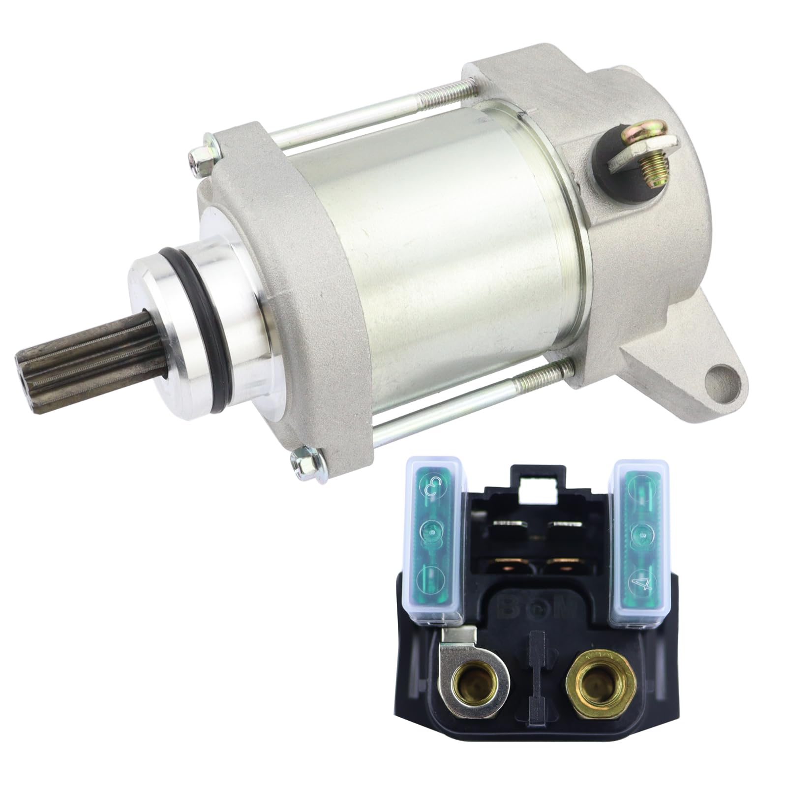 New Starter Solenoid Relay For Yamaha WR450 / WR450F (2009-2012) – FELLERS SMALL ENGINES, Direct Fit