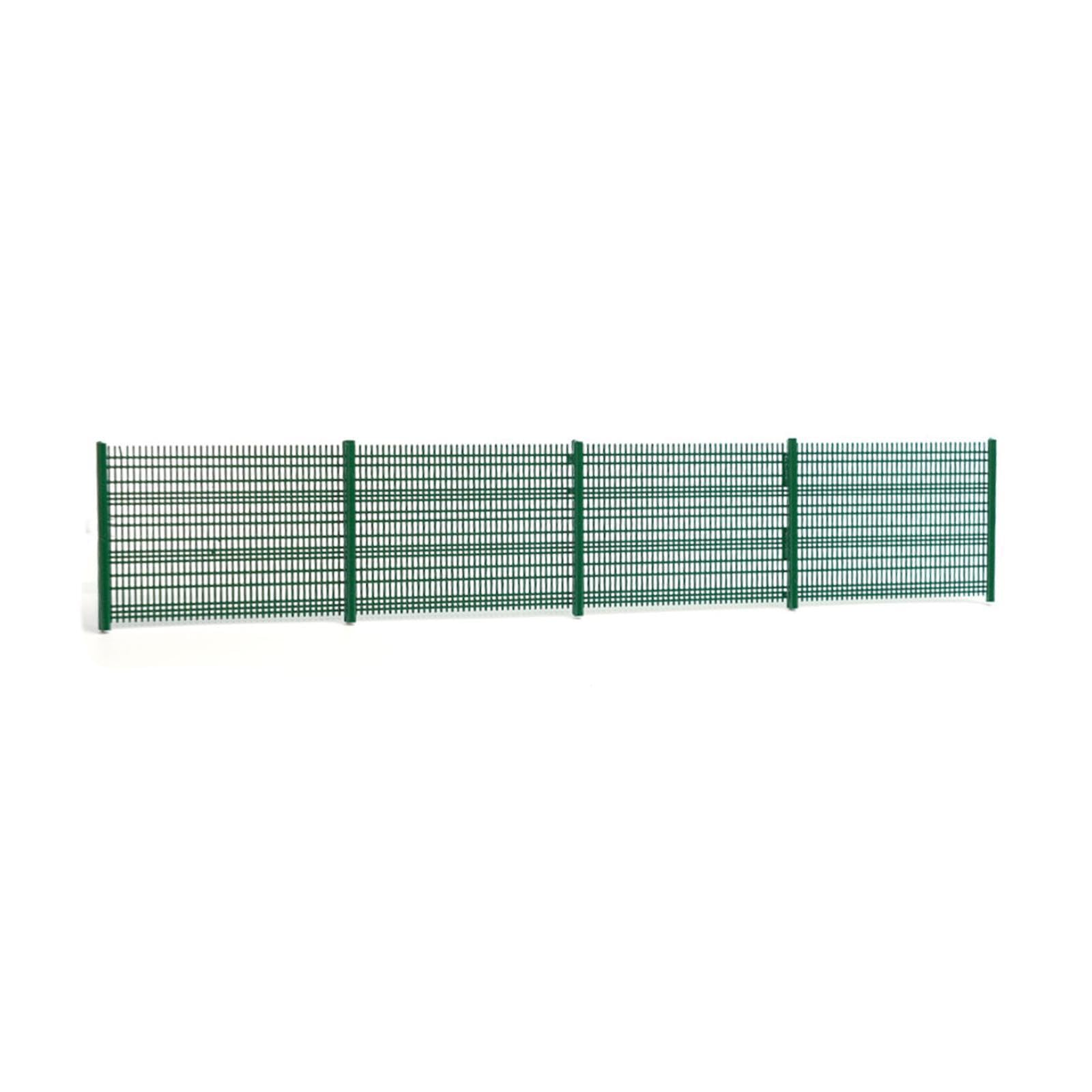 1 Meter HO/OO Scale Model Railway Fence - 1:87 Scale Building Wall For Train Layouts & Dioramas