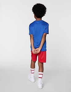 Nike Boys' Dri-FIT Futura Tee and Mesh Shorts 2-Piece Set