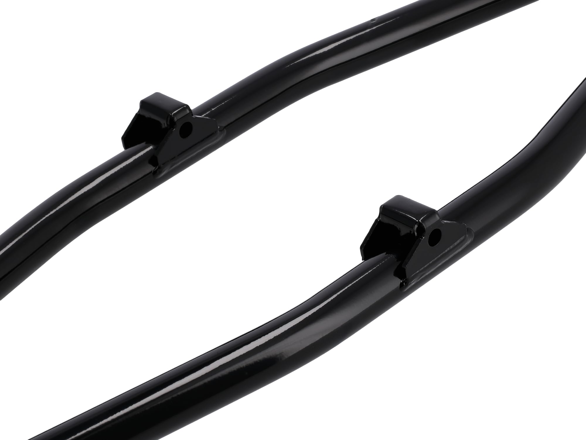 Rahmenobergurt, Schwarz - für Simson S50, S51, S70