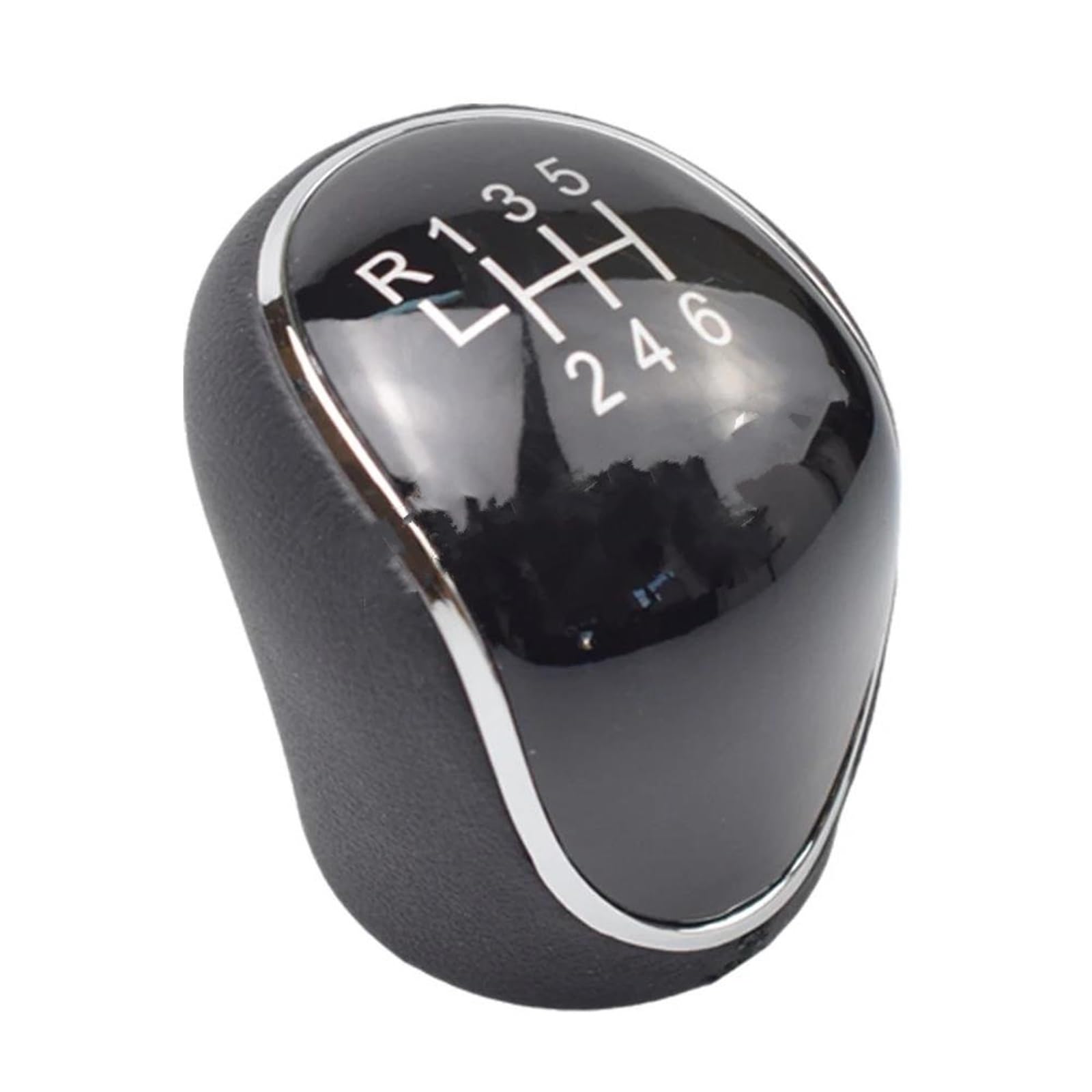 Car Gear Knob For C-Max Focus Mk2 Mk3 Grand Kuga Transit Connect Custom S-Max 1Pcs Manual Gear Shift Knob Lever Headball