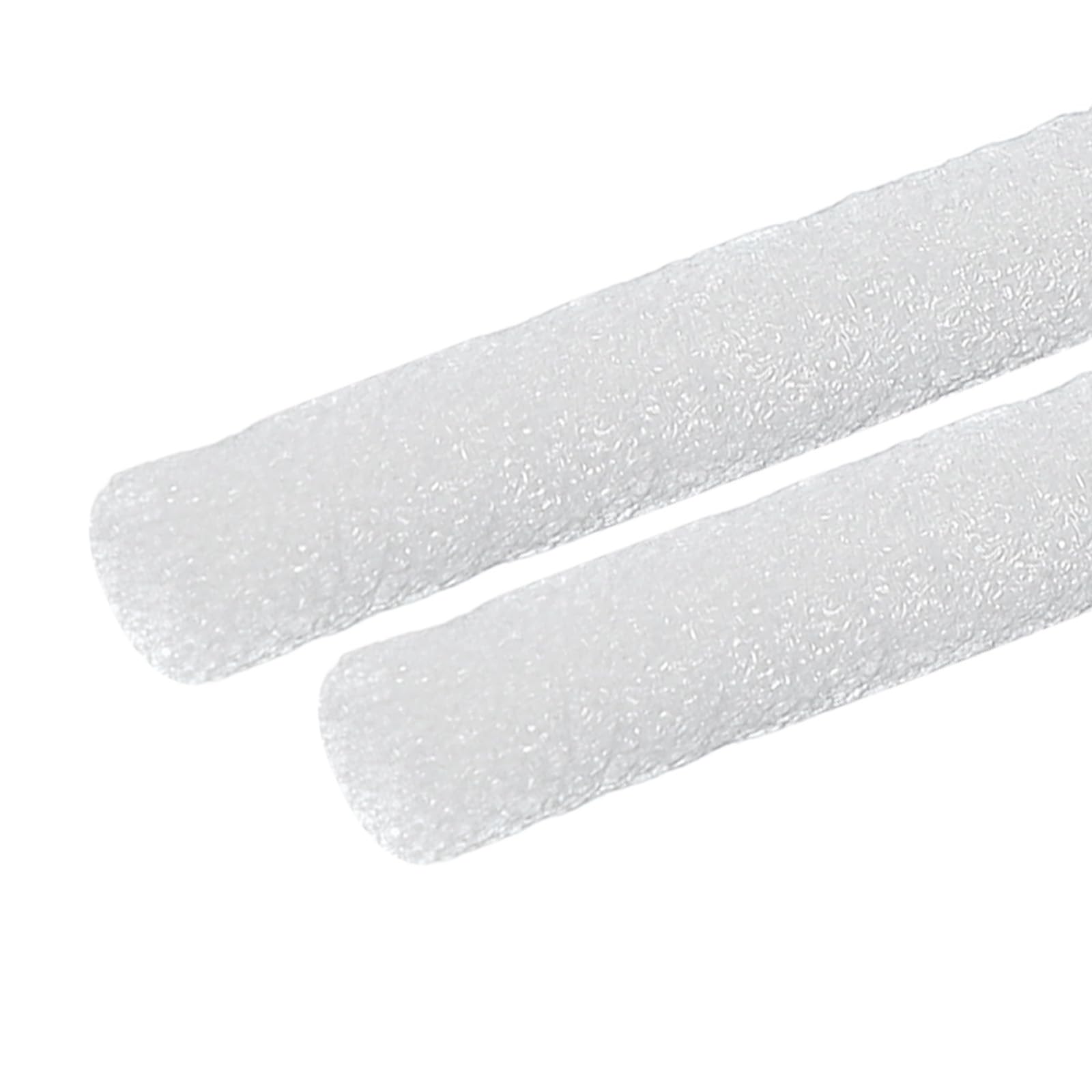 PATIKIL 1/4 Inch x 26 Feet Backer Rod for Gaps and Joints, 2 Roll Foam Rope Caulk Crack Joint Filler Roll Seal Weather Strip for Home Construction Car, White