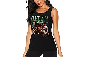 Dylan O'Brien Tank Tops: Express Your Style with Breathable Comfort