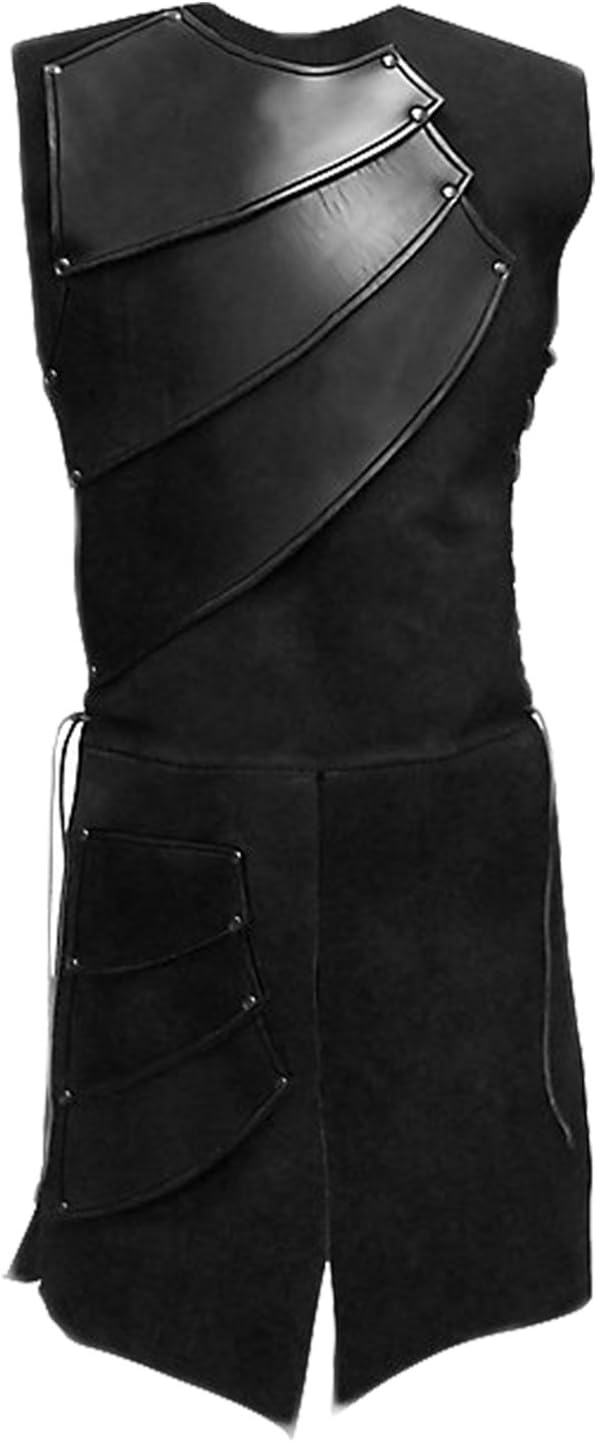 PingstoreMen's Medieval Sleeveless Waistcoats Costume Renaissance Victorian Waistcoats Vests