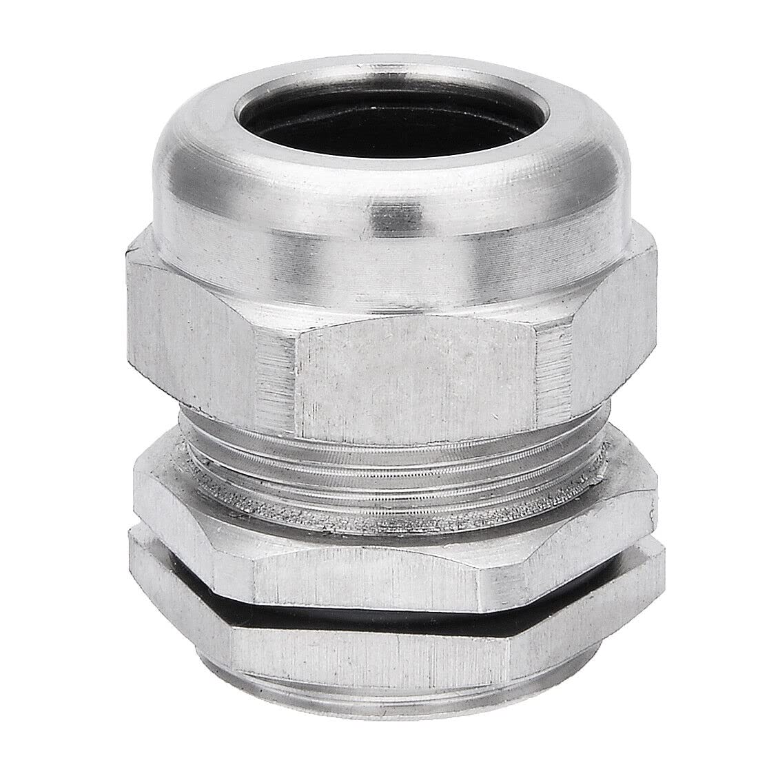 Tool parts M28x1.5 Metal Waterproof Connector Fastener Locknut Stuffing Cable Gland